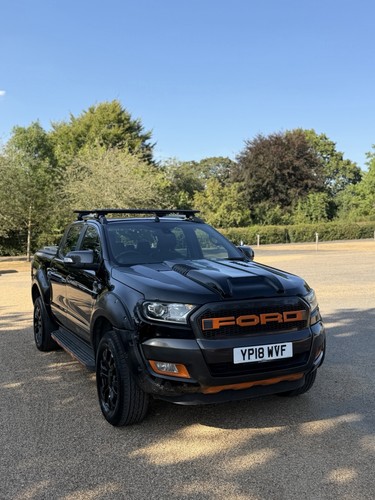 Ford ranger wildtrak 4x4 - ford,