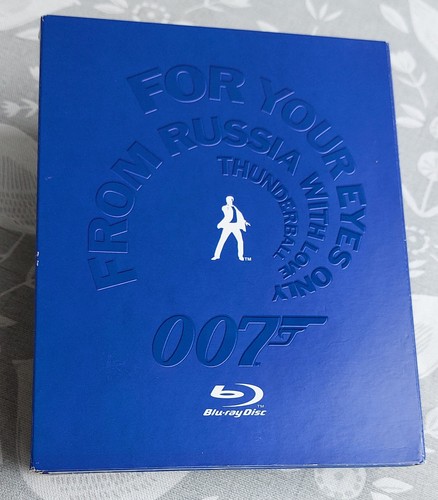 James bond 007 blu - james,