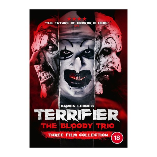 Terrifier the bloody trio - terrifier:,