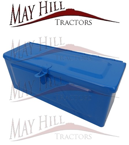 Small blue tractor - small, tool