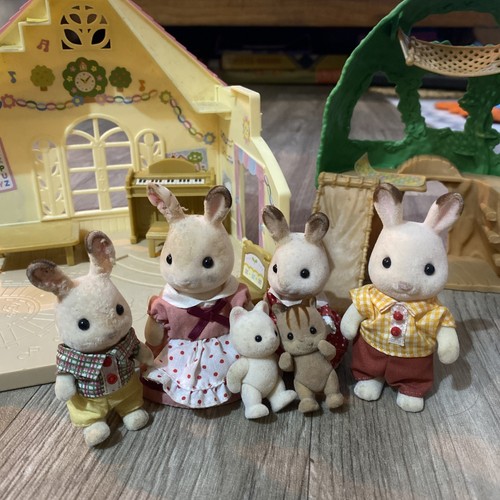 Sylvanian families school and - sylvanian,