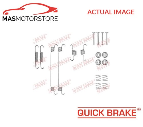 Brake drum shoes fitting - shoes, kit