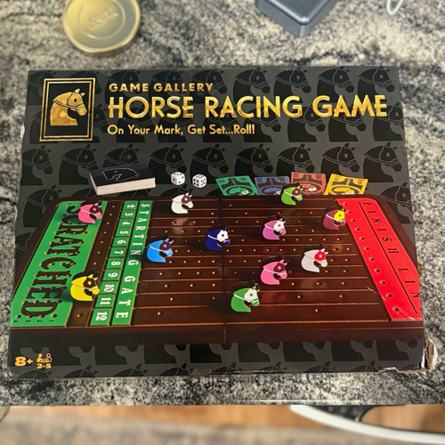 Game gallery horse racing - horse,