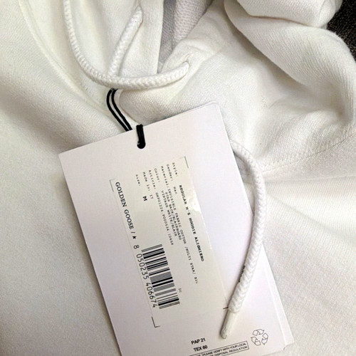 Golden goose men white - golden, men's