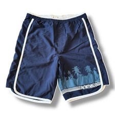 Animal Mens Small Navy Blue &