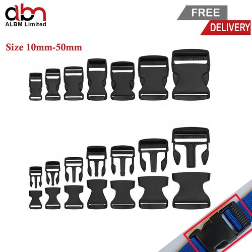 Plastic delrin side release - plastic,