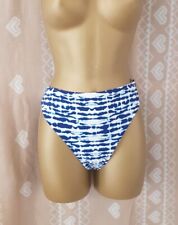 Stunning  Tesco Florence & Fred  Bikini Bottoms Blue Holidays Size UK 20, 22