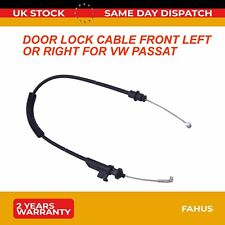 DOOR LOCK CABLE FRONT LEFT OR RIGHT SIDE FOR VW PASSAT 2006-2015