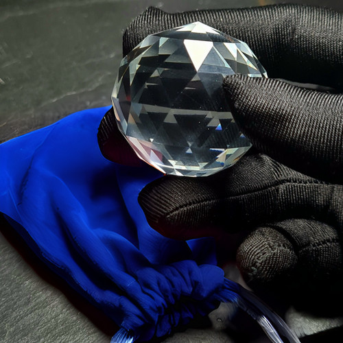 Crystal maze - crystal,