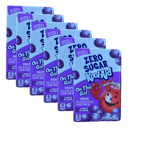 Kool aid the zero sugar - the,