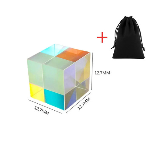 Optical glass cube dichroic - x-cube,