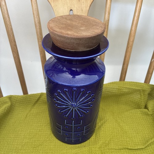 Vintage portmeirion totem blue - portmeirion,