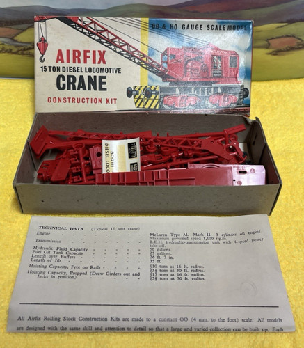 Vintage airfix r202 gauge - airfix,