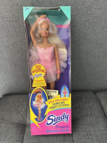 Vintage hasbro pirouette sindy - pirouette,