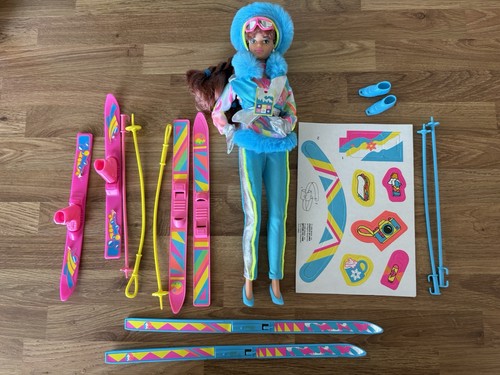 Barbie ski fun midge - barbie,