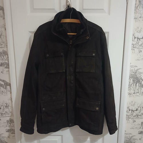 John lewis men deep brown - john,