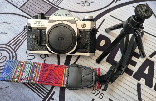 Canon program camera - ae-1,