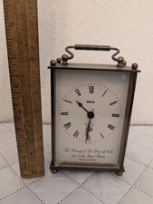 Vintage Smiths Brass Carriage