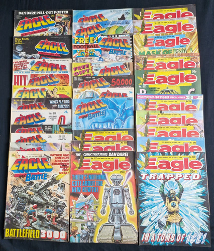 Eagle comic 1988 - uk,