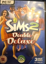 The Sims 2 Double Deluxe PC DVD ROM Base Game with 2 Expansion Packs