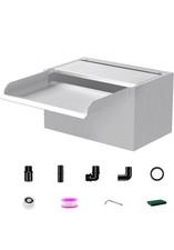 23cm Stainless Steel Pond