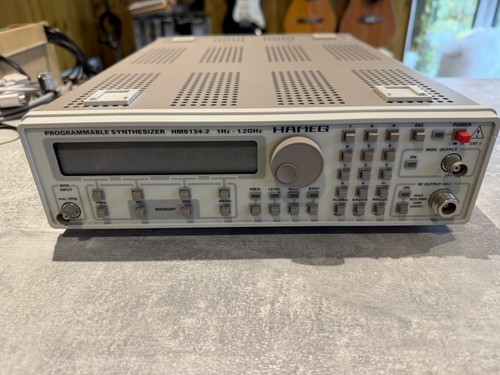 Hameg hm8134 programmable - hameg,