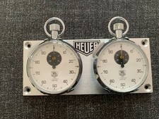 TAG/Heuer Stopwatch Set Rally