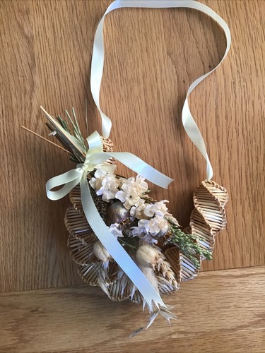 Large corn dolly wedding - corn,