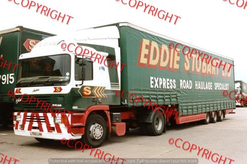 Truck photo eddie - -, stobart