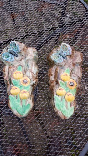 Pair radford pottery - pair,
