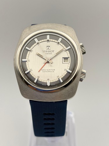 Vintage tissot navigator - tissot,