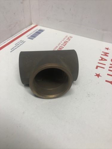 Waste tee 1 5 - 1, 1/2"