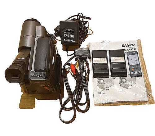 Sanyo 8mm video camera - 8mm,