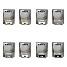 Ronseal One Coat Tile Paint Satin / Gloss One Coat All Colours  750ml
