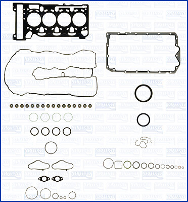 Full engine rebuild conversion - full,