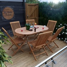 Fully Assembled Teak Outdoor