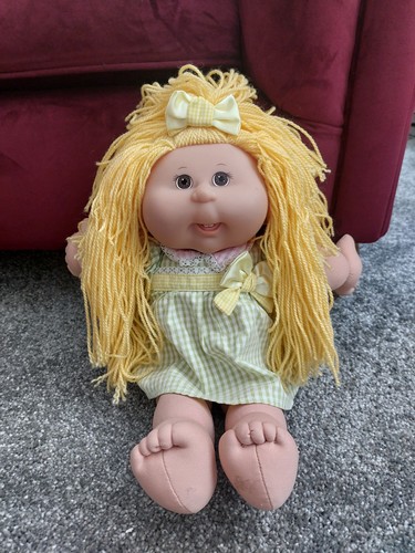 Cabbage patch kids doll - patch,