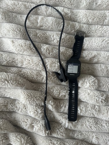 Garmin forerunner black gps - forerunner,