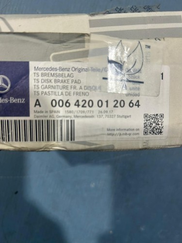 Genuine mercedes class w211 - genuine,