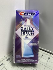 Crest 3D Daily Whitening Serum Apply & Go Advanced Enamel White Exp1/2026