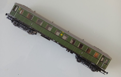 Carriage 3rd 2nd - 3rd/2nd, class