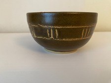 Vintage Studio Pottery Bowl in the Style of Bernard Leach