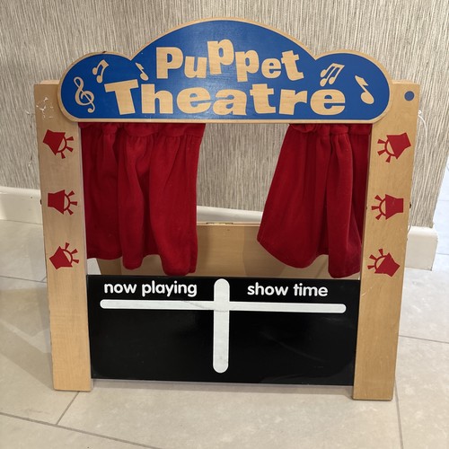 Vintage elc puppet theatre - elc,