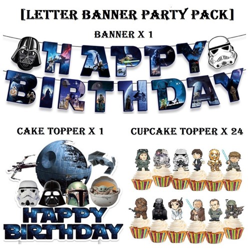 Star wars birthday party - wars,
