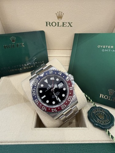Rolex gmt master pepsi - rolex,