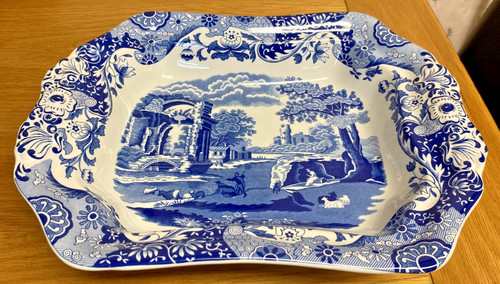 Vintage spode blue italian - **,