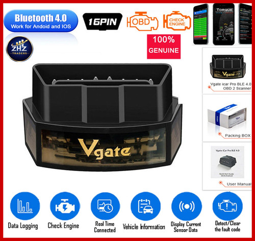 Bluetooth vgate icar - 4.0, pro