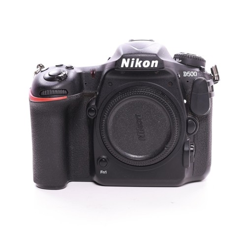 Nikon d500 digital slr camera - d500,