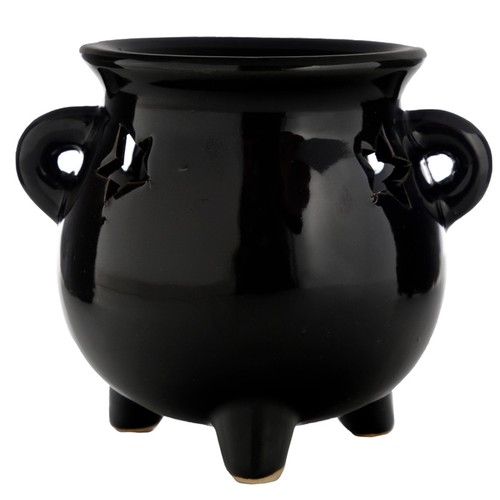Eden large black cauldron oil - eden,