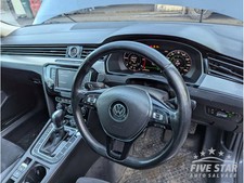 VW Passat Steering Wheel With